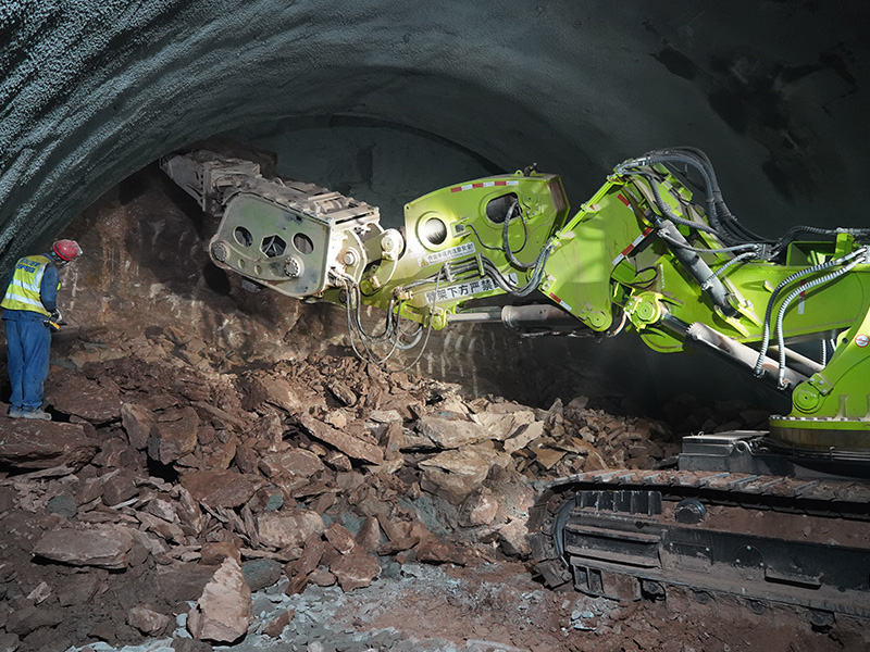 Lanhi LDJ400 Multi-Purpose Tunnel Boring Machine Tunnel Excavation Process