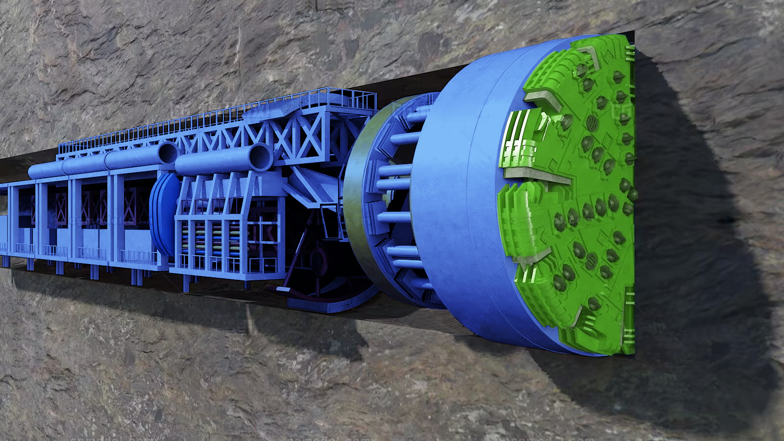 What is a tunnel making machine? Working principle and advantages of tunnel making machine