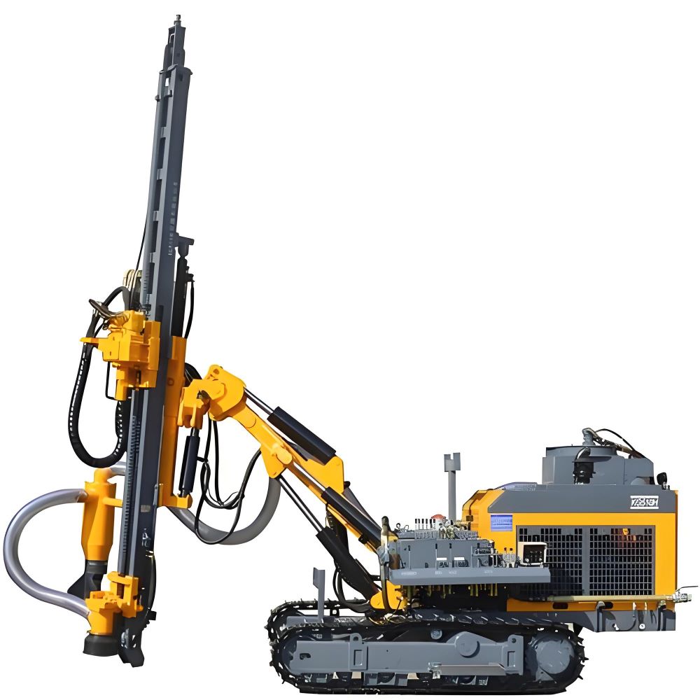 Anchor bolt drilling rigs